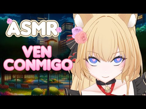 CHICA JOVEN te para por la calle para...💗 Roleplay ASMR Novia, Susurros suaves con Vtuber [ESPAÑOL]