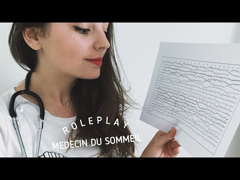 ASMR FRANCAIS ♡ Roleplay Médecin du Sommeil ♡