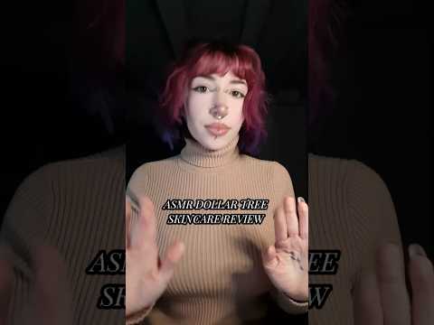 ASMR Dollar Tree Skincare Review