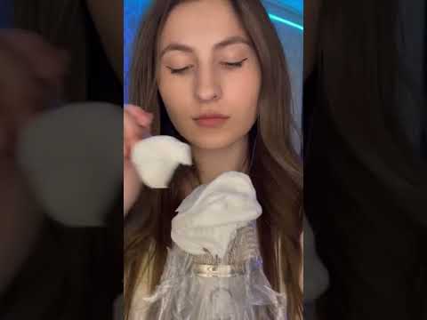 #shorts foam on microphone