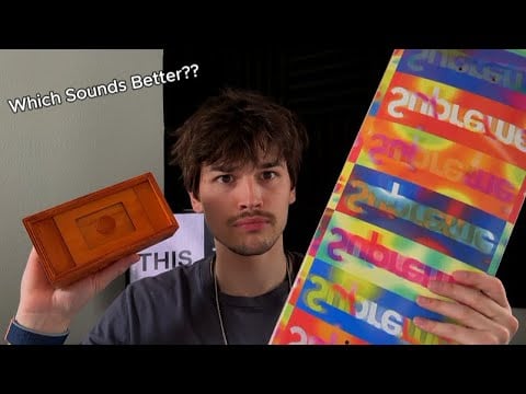 Which Sounds Better? [ASMR]