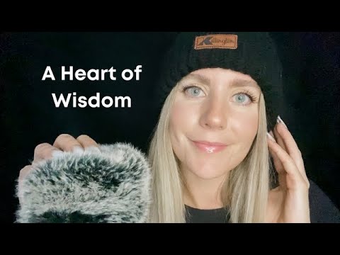 ASMR Get a Heart of Wisdom ~ Tingly Repetition of Psalm 90:12