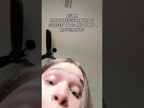ASMR INTENSE SCREEN TAPS AND HAND MOVEMENTS #tingles #triggersforsleep