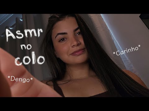 ASMR ROLEPLAY No colo da sua Namorada carinhosa 🩷💤