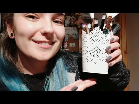 Tour de mi maquillaje ❤ ASMR ESPAÑOL