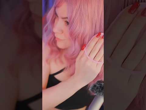 brushing asmr hair #асмр #asmr #shots #visualasmr #asmrvideo