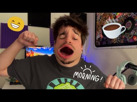 Good Morning ASMR | Positive Affirmations | Motivation | Rambling