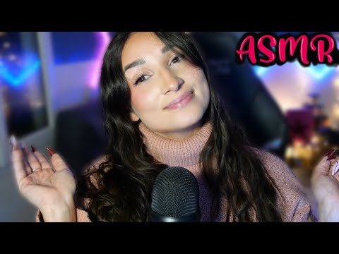 ASMR 20 MINUTES POUR T’ENDORMIR 😴 (multidéclencheurs, blabla)