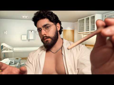 Unhinged Doctor Gives You A Prostate Exam And The Unthinkable Happens - ASMR Roleplay