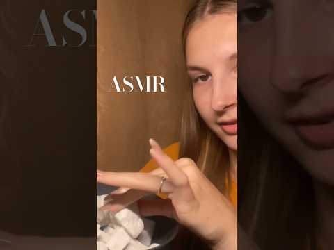 Итинг мела 👀 #asmr #асмр