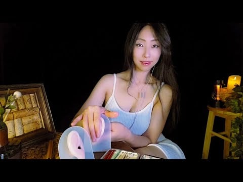 ASMR Complete Care of Your Ears👂✨️ Ear Cleaning, Ear Massage, Ear Cupping & Blowing