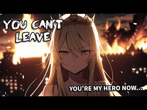 Princess Summoned Dragon to Trap You Then Refuses to Let You Leave ASMR [YANDERE] [OBSESSIVE] [F4A]