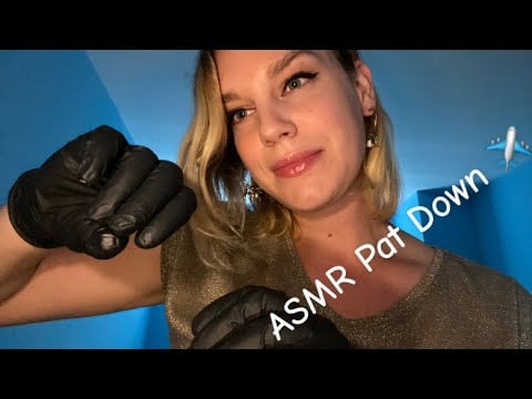 [ASMR] Fast & Aggressive TSA Pat Down RP ( Gloves)
