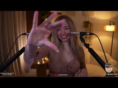 ✨ Cozy ASMR LIVE ✨