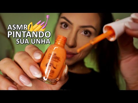 ASMR: VOU FAZER SUAS UNHAS E ISSO VAI TE CAUSAR SONO