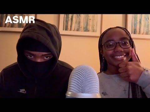 YN tries ASMR for the first time