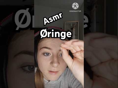 Dansk asmr, pige i skolen giver dig øreringe på skoletoilettet #dansk #danskyoutube #asmr