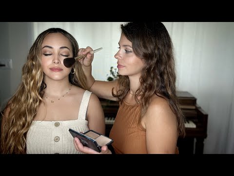 ASMR Neutral Makeup Application, 'Unintentional' ​⁠​⁠@ivybasmr | Personal Attention Makeup Tutorial