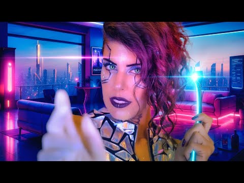 ASMR 🌐 CYBERPUNK Roleplay • Ripristino della COSCIENZA
