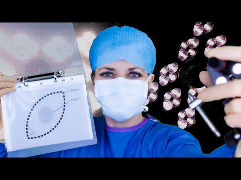 ASMR Dermatology Surgery - Birthmark Removal