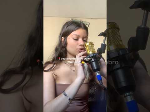 Hoje vou arranhar seu celebro (cuidado) 📍 #asmr #triggersforsleep #relax