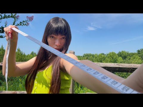 Measuring Your Face📏 Visual ASMR