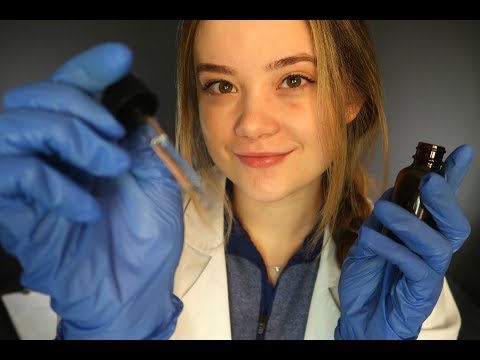 ASMR Dermatologist Examines & Fixes Your Skin Roleplay!