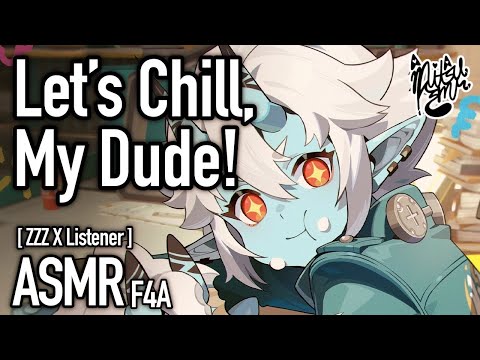 Ramen And Video Games [F4A ASMR] [Soukaku Zenless Zone Zero X Listener] [RP Audio]