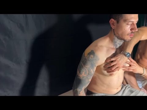 Deep Chest Massage on a Muscular Guy | ASMR Relaxation
