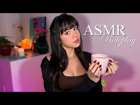ASMR tu NOVIA te cuida en invierno❄️ Roleplay de atención personal! 