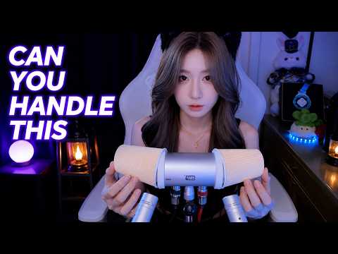 ASMR Most Tingly Triggers Ever 🤤 Ear Cleaning, Heartbeat & Fluffy Sounds / 4Hr (No Talking)