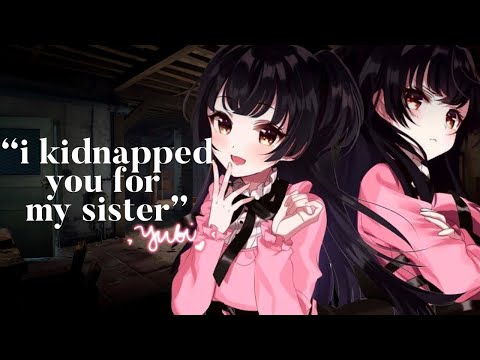 Yandere girl kidnaps you for her Tsundere Sister Ft. DemonyitaVA | Willing Listener ASMR RP [F4M]