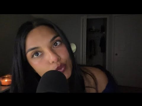 ASMR// GIVING YOU 1000 KISSES