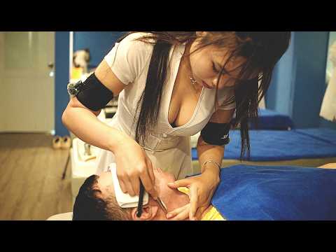 ASMR: Is this Barbershop the New Jade-007?? ( Amazing Experience )