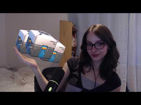Overwatch Lootbox Opening ASMR  ₊ ⊹