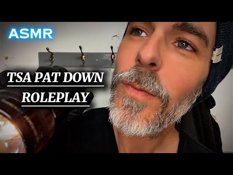 ASMR | TSA Pat Down Roleplay For SLEEP💤 (Personal Attention)