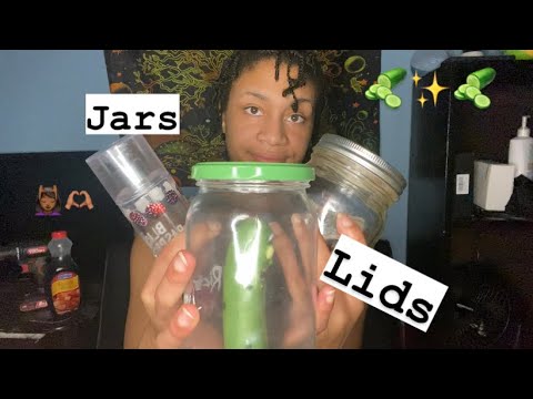 ASMR - Jar & Lids Noises (Jeff)