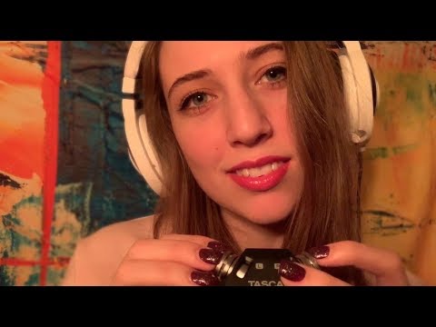 [ASMR] • Tascam Touching & Tapping • No Talking