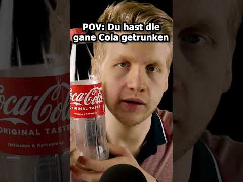 ASMR - POV: Du hast die ganze Cola getrunken! #shorts #asmr #roleplay #deutscheasmr