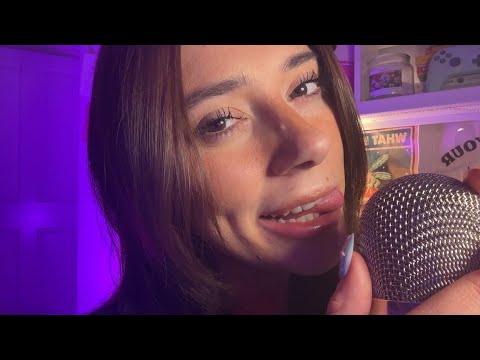 ASMR Guess The Silent Word Tracing & Inaudible whispers 