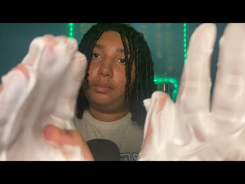 ASMR RP: Je te rase la barbe Visuel et Bruits de bouche 👄 