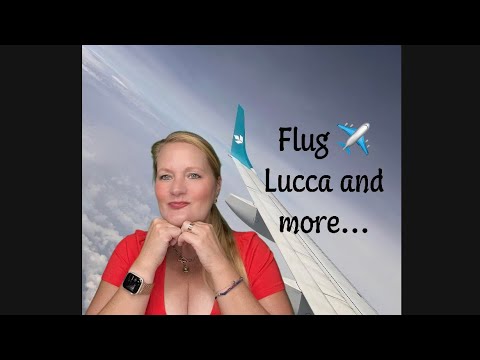 ASMR german ⚠️ Very Tingly Soft spoken Real Talk - Lucca - Flug - Event - whispering - fall Asleep