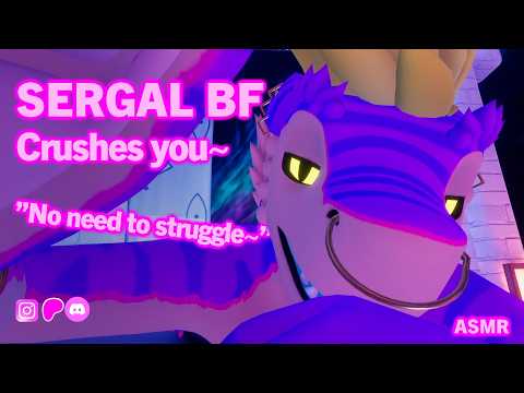 Assertive snuggles from your Sergal BF (M4A)