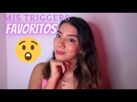 ASMR ✨ MIS TRIGGERS FAVORITOS para hacerte DORMIR 😴 🫶🏻🍃