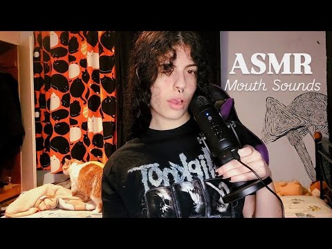 ASMR VERY Tingly Mouth Sounds Wet/Dry (you will tingle)