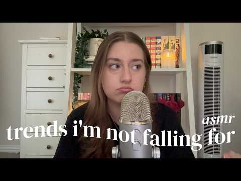 asmr | current propaganda i’m not falling for