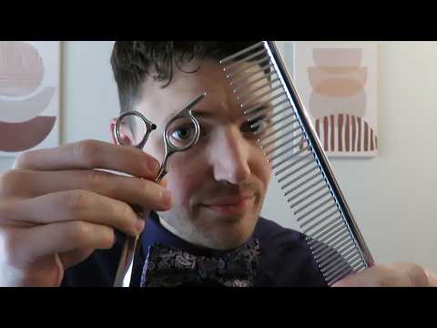 ASMR ~ End Of Summer Haircut ✂💇‍♀️💇‍♂️💈