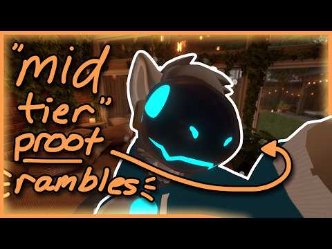[furry asmr] rambles to make you sleepy (or fill the silence in your brain)