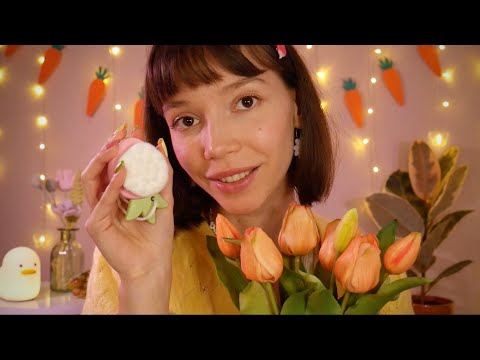 ASMR | Triggers bien relaxants du printemps 🌷🦋