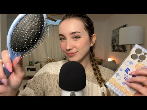 ASMR Watch This Video for Maximum Tingles (blue triggers 💙)